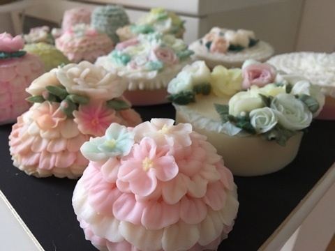 花手毬石けん 先生の