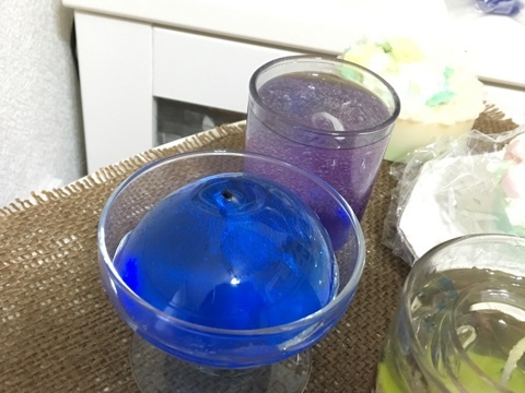 ジュエルボールキャンドル 先生の
