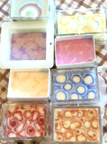 水紋のせっけん