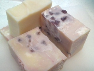 リバッチ前の石けん